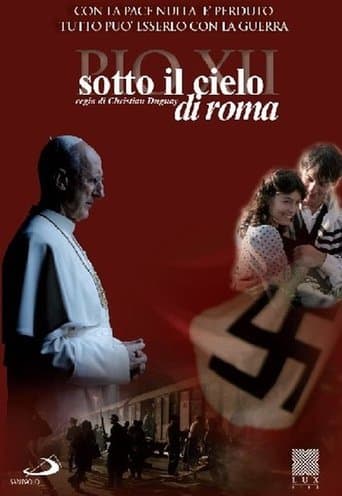 Movie poster for Pope Pius XII