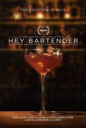 Movie poster for Hey Bartender