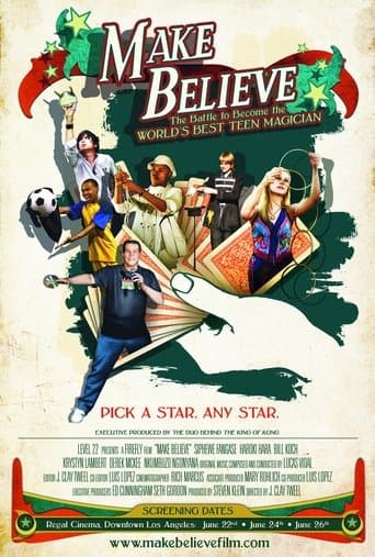 Movie poster for Make Believe