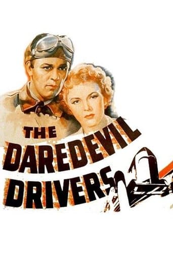 Movie poster for The Daredevil Drivers