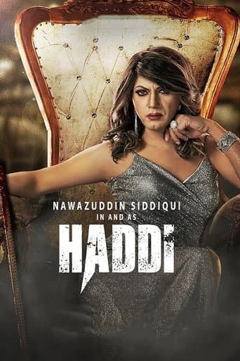 Movie poster for Haddi