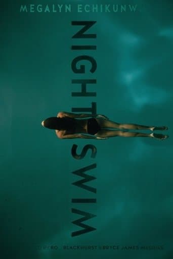 Movie poster for Night Swim