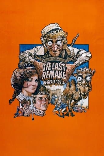 Movie poster for The Last Remake of Beau Geste