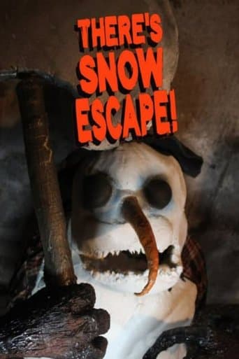 Movie poster for There's Snow Escape!