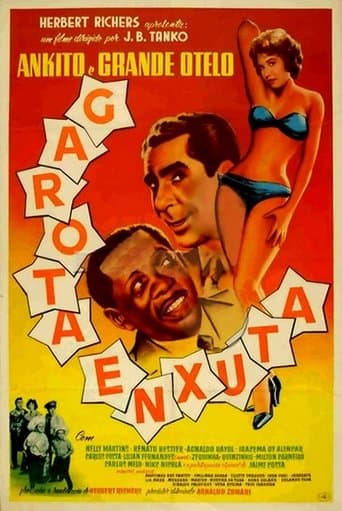Movie poster for Garota Enxuta