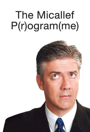 Movie poster for The Micallef P(r)ogram(me)