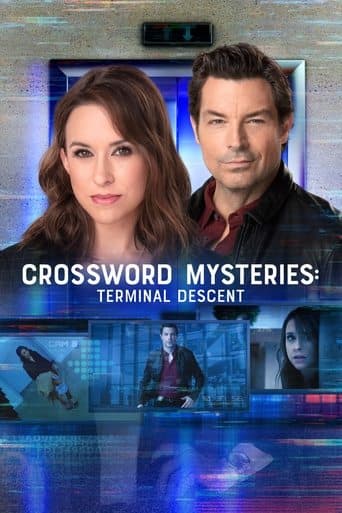 Movie poster for Crossword Mysteries: Terminal Descent