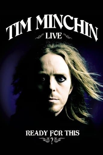 Movie poster for Tim Minchin, Live: Ready For This?
