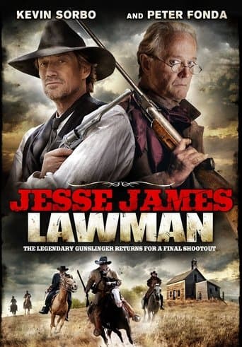 Movie poster for Jesse James: Lawman