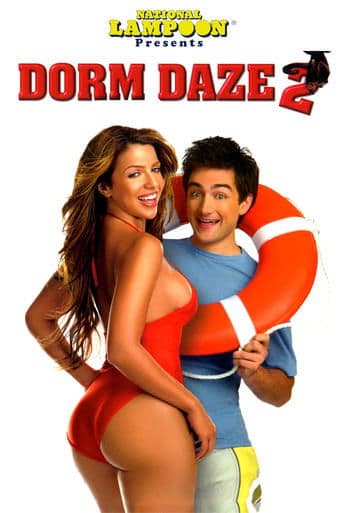 Movie poster for Dorm Daze 2
