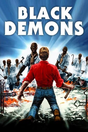Movie poster for Black Demons