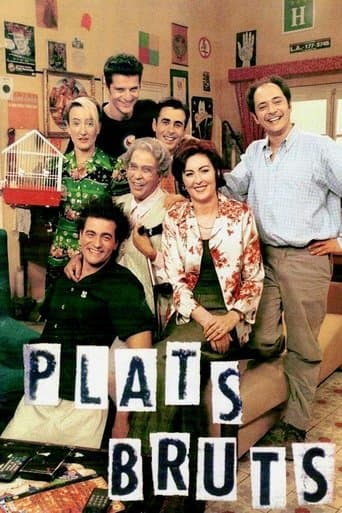 Movie poster for Plats bruts
