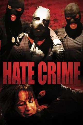 Movie poster for Hate Crime