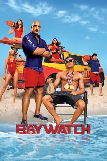 Movie poster for Baywatch