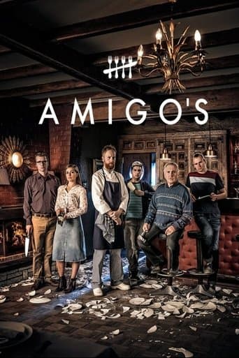 Movie poster for Amigo's