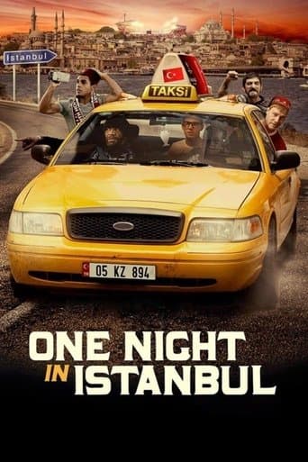 Movie poster for One Night in Istanbul