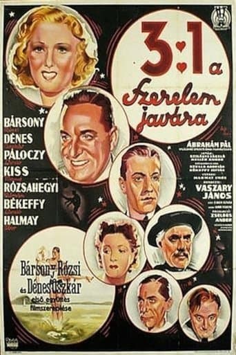 Movie poster for 3:1 For Love