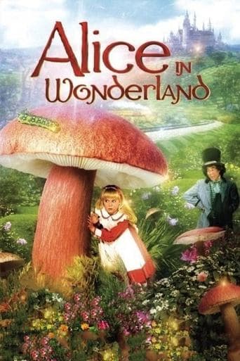 Movie poster for Alice in Wonderland