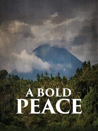 Movie poster for A Bold Peace
