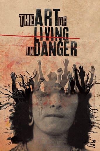Movie poster for The Art of Living in Danger