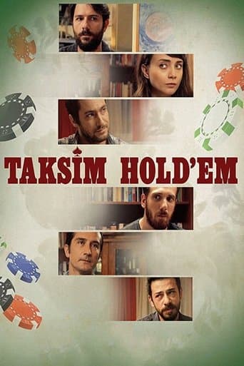 Movie poster for Taksim Hold'em