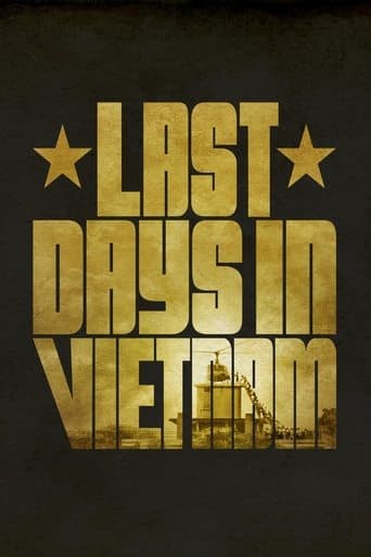 Movie poster for Last Days in Vietnam