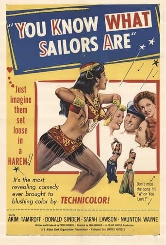 Movie poster for You Know What Sailors Are