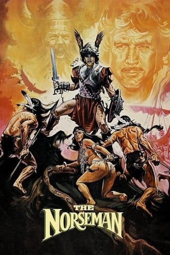 Movie poster for The Norseman