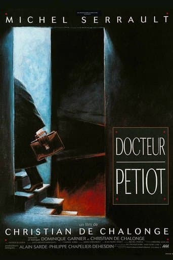 Movie poster for Dr. Petiot