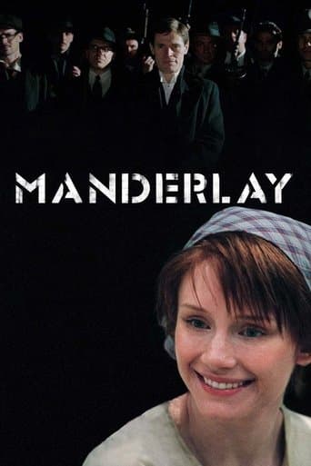 Movie poster for Manderlay