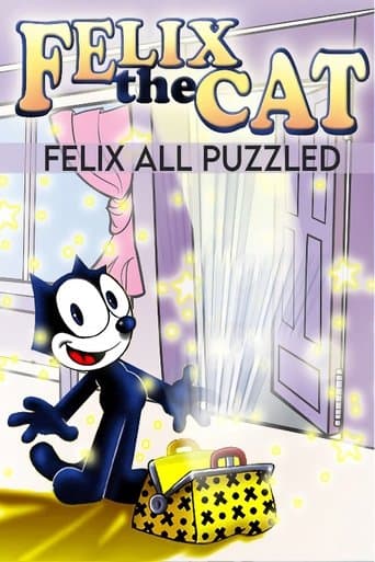 Movie poster for Felix All Puzzled