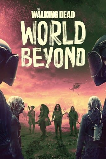 Movie poster for The Walking Dead: World Beyond