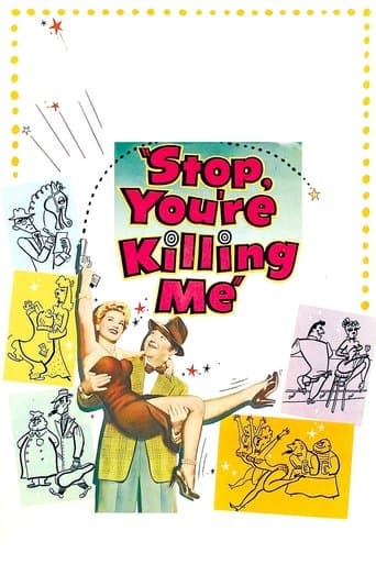 Movie poster for Stop, You're Killing Me