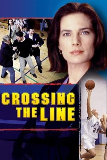 Movie poster for Crossing the Line