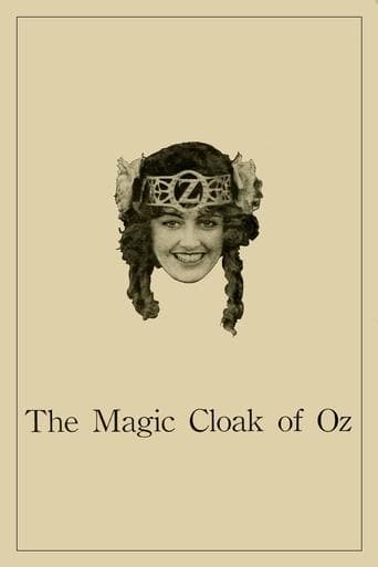 Movie poster for The Magic Cloak of Oz