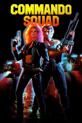 Movie poster for Commando Squad
