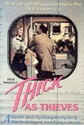 Movie poster for Thick as Thieves