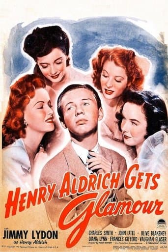 Movie poster for Henry Aldrich Gets Glamour