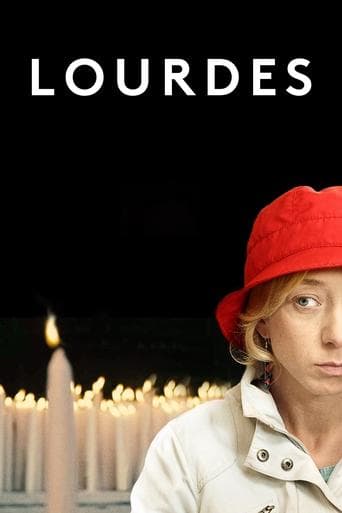 Movie poster for Lourdes
