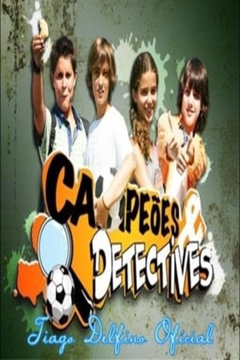 Movie poster for Campeões e Detectives