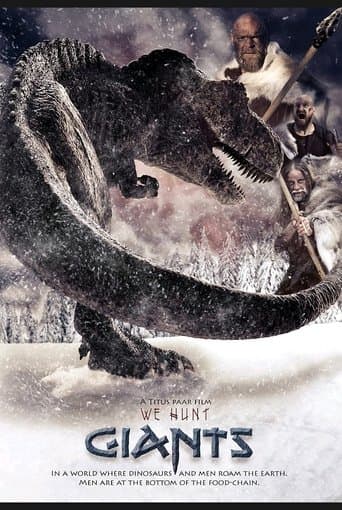 Movie poster for We Hunt Giants