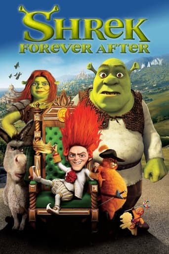 Movie poster for Shrek Forever After