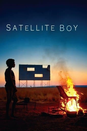 Movie poster for Satellite Boy