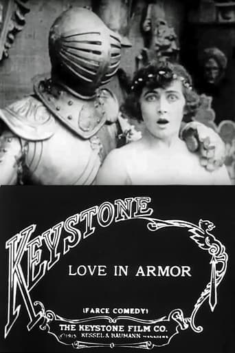 Movie poster for Love in Armor