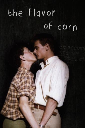Movie poster for The Flavor of Corn