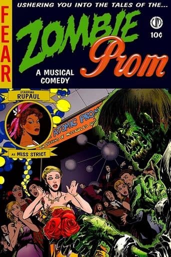 Movie poster for Zombie Prom