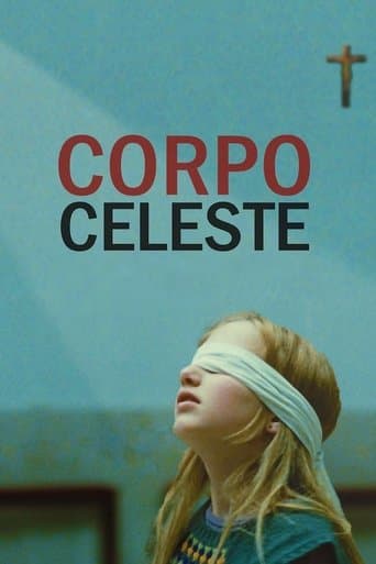 Movie poster for Corpo Celeste