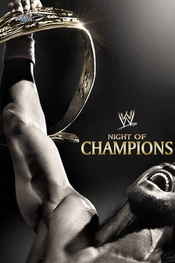 Movie poster for WWE Night of Champions 2013