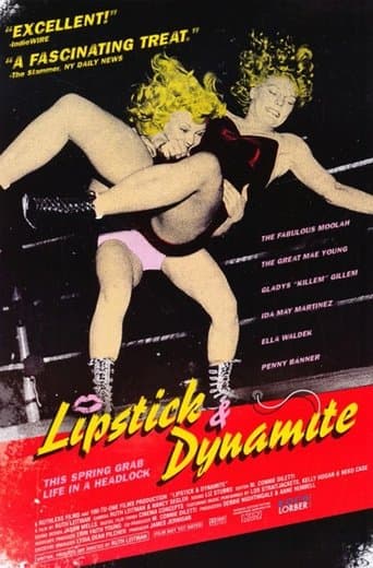 Movie poster for Lipstick & Dynamite