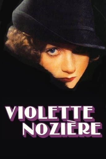 Movie poster for Violette Nozière
